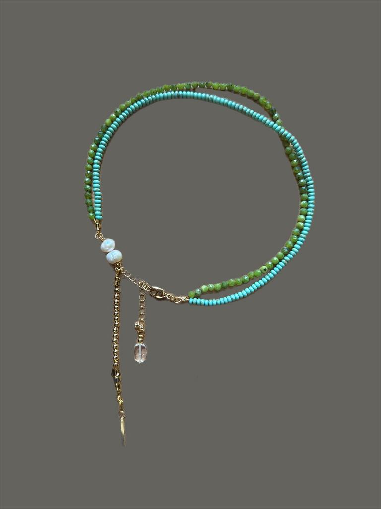 Чокер Blue lagoon