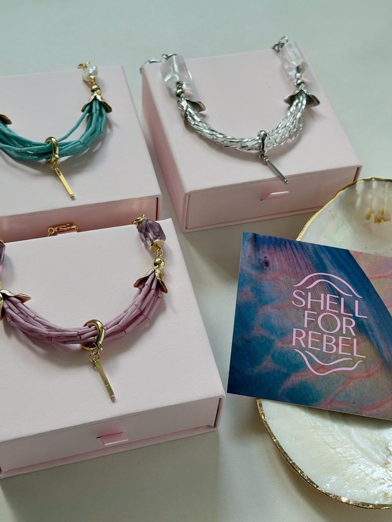 Чокер Two flowers