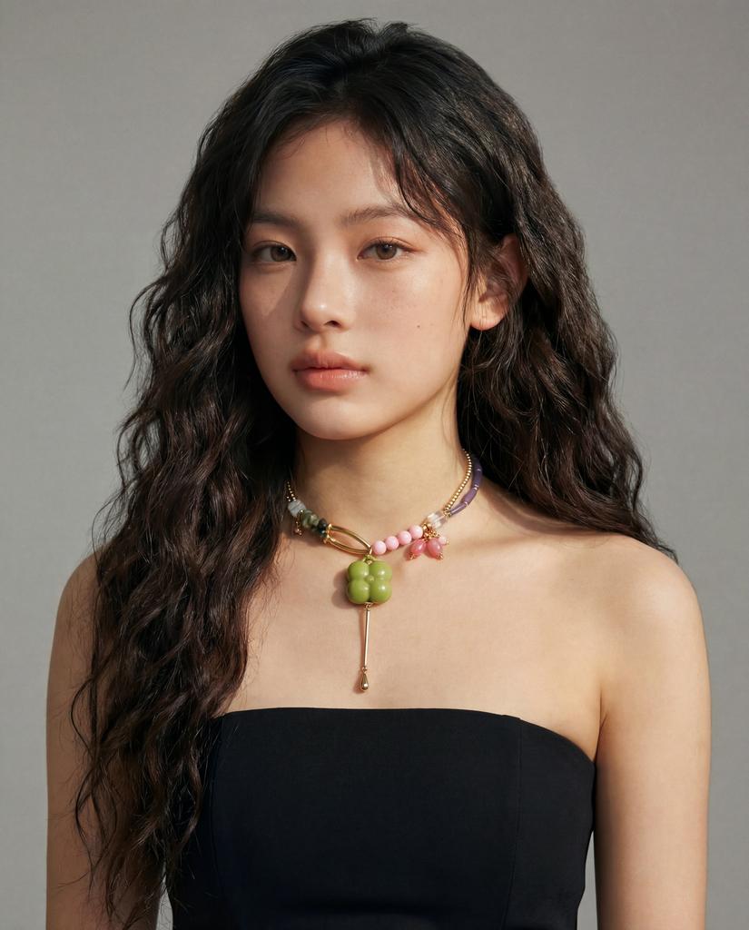 Чокер Flower Power