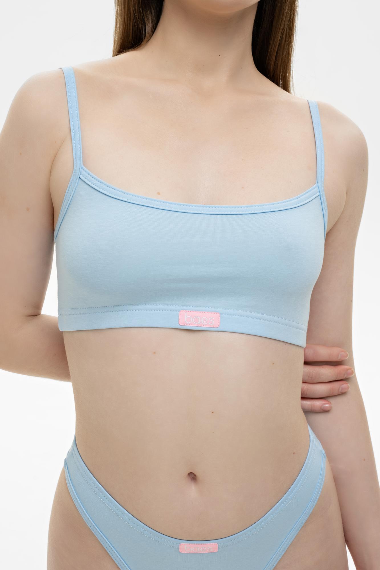 Оригинальный топ «Незабудка»