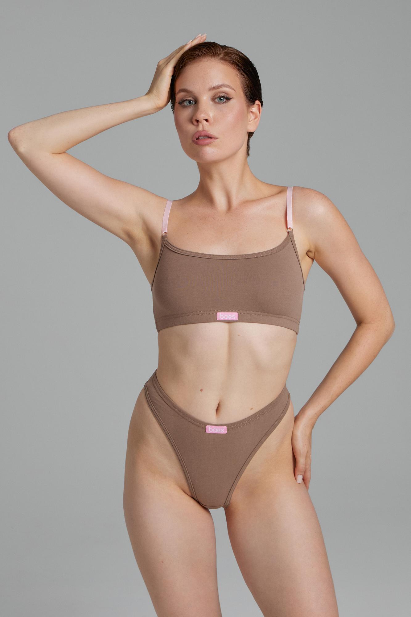 V-образные трусишки «Пралине»