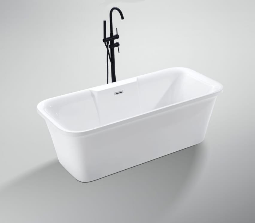 Freestanding Acrylic Bathtub N-5036 (170х75х58 cm)