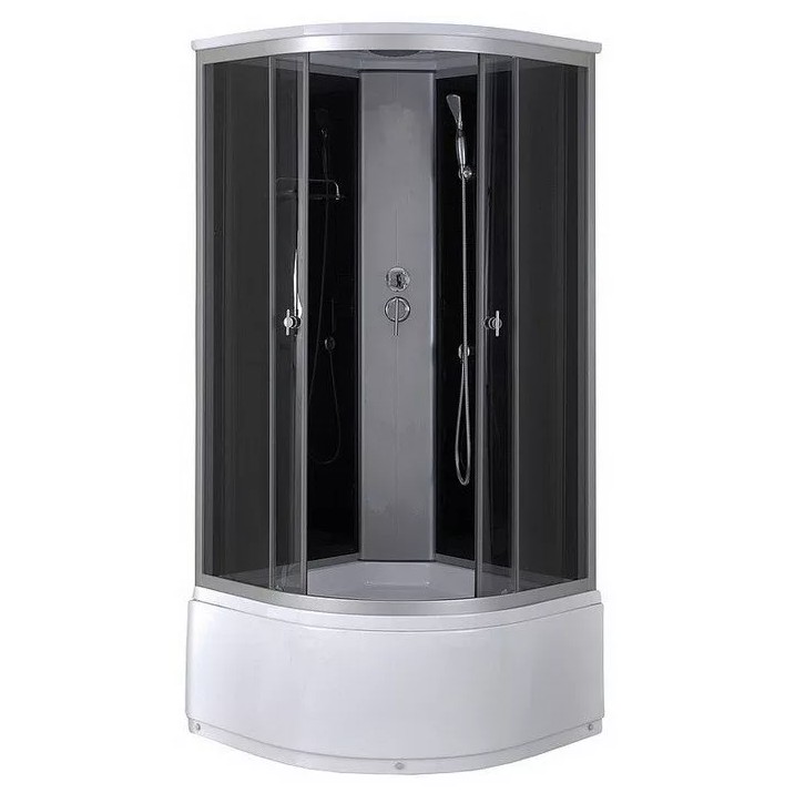 Shower cabin standard KN-high-100 (100х100х215 cm)