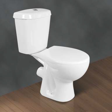 ITALIAN TWO PIECE WATER CLOSET P TYPE N 3021