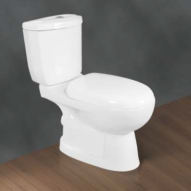 AQUA PAN TWO PIECE WATER CLOSET P TYPE N 3023