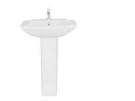 ROYAL WASH BASIN PEDESTAL set N 3028