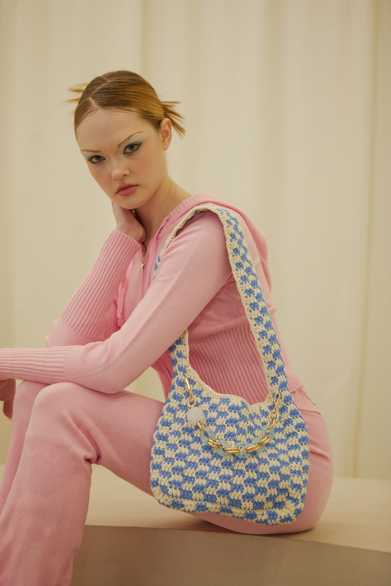 Шоппер двухцветный