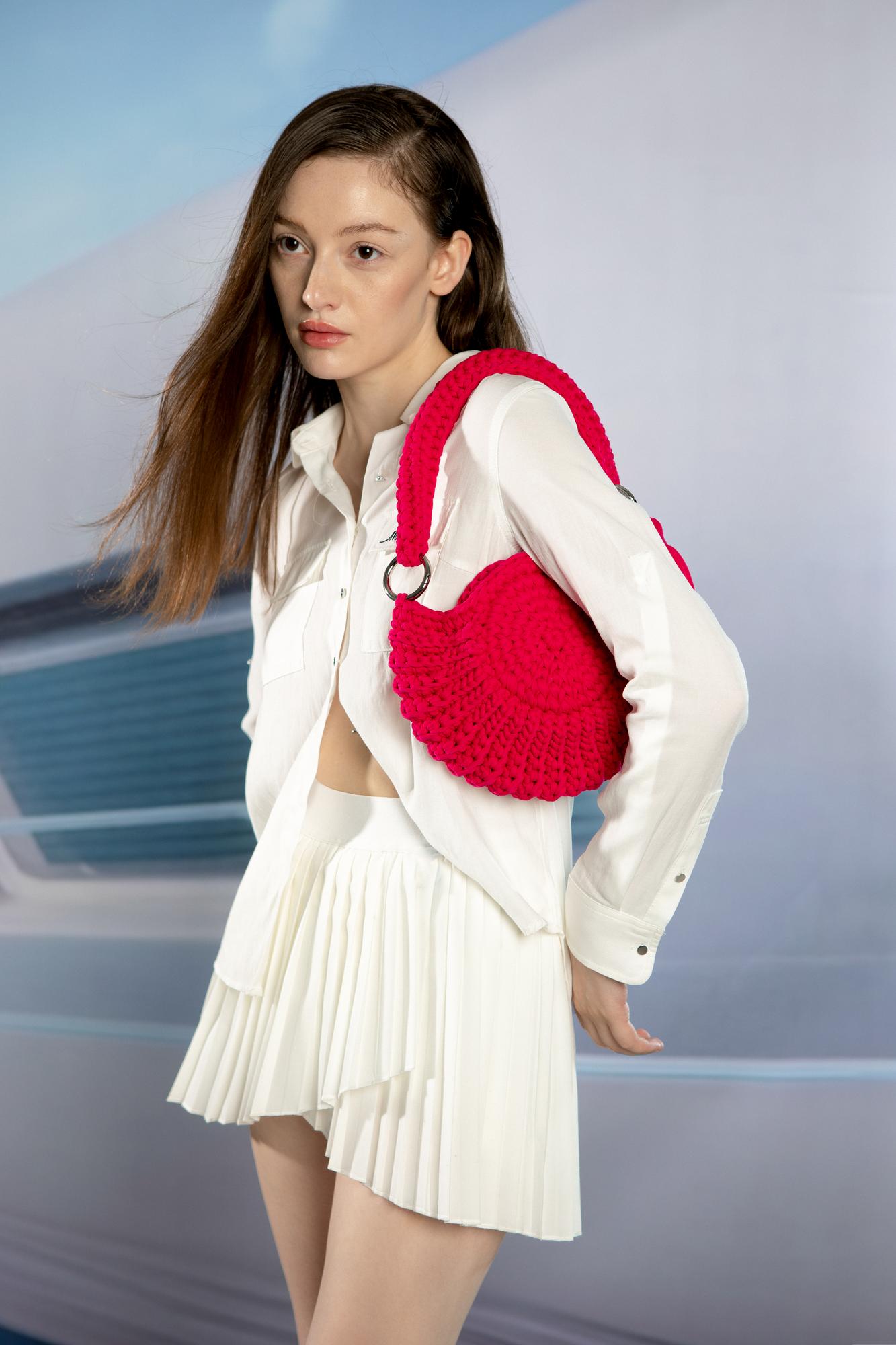 Розовая сумка-орео