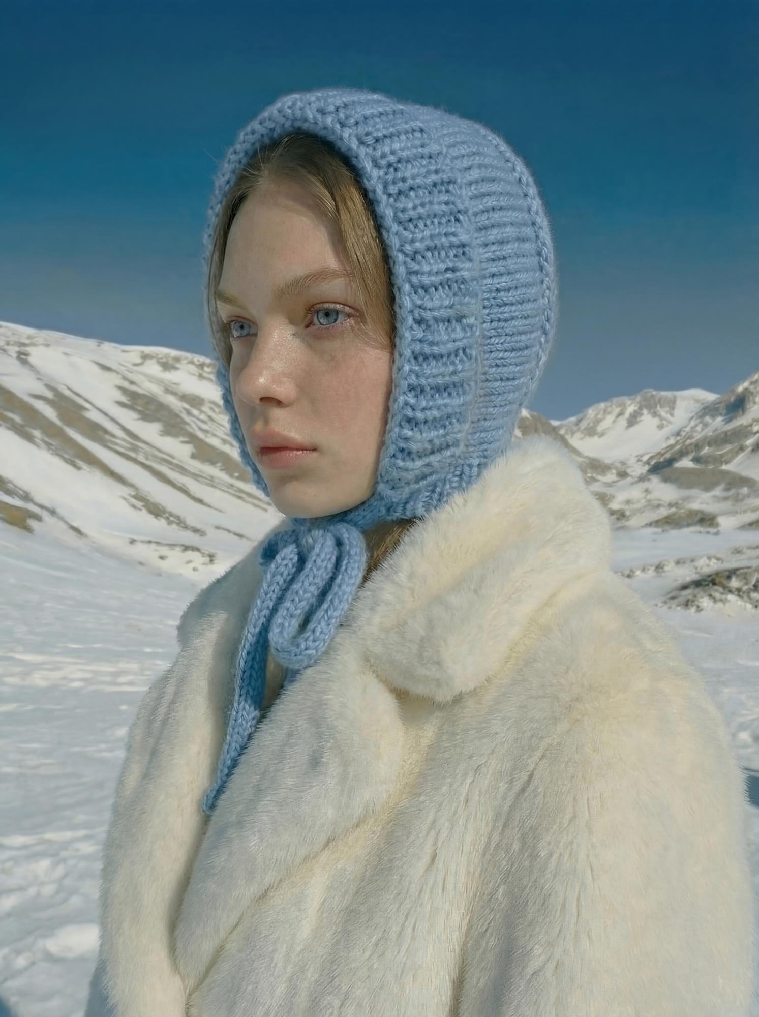 Чепчик на завязках