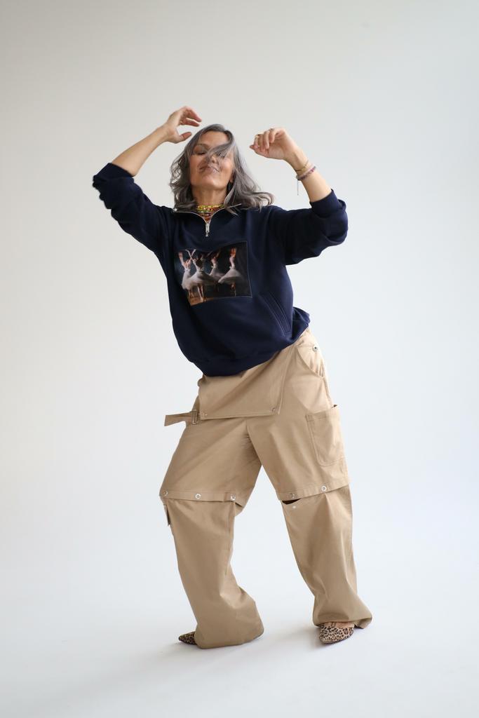 Полукомбинезон  "Какая-то магия"