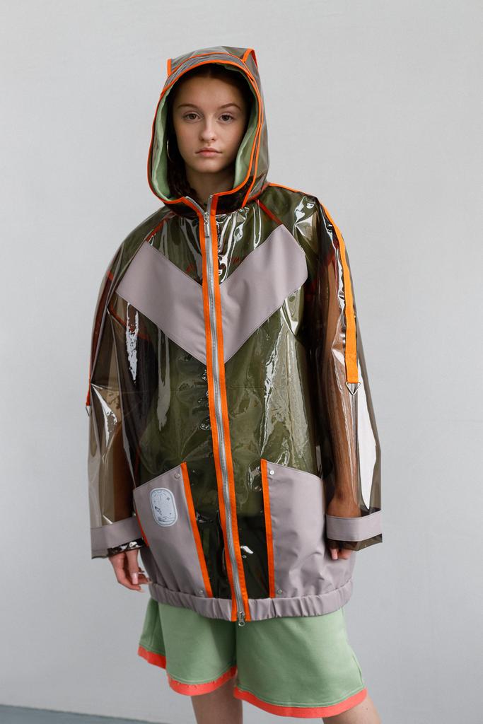 Плащ "Прояви себя", на  солнечной стороне