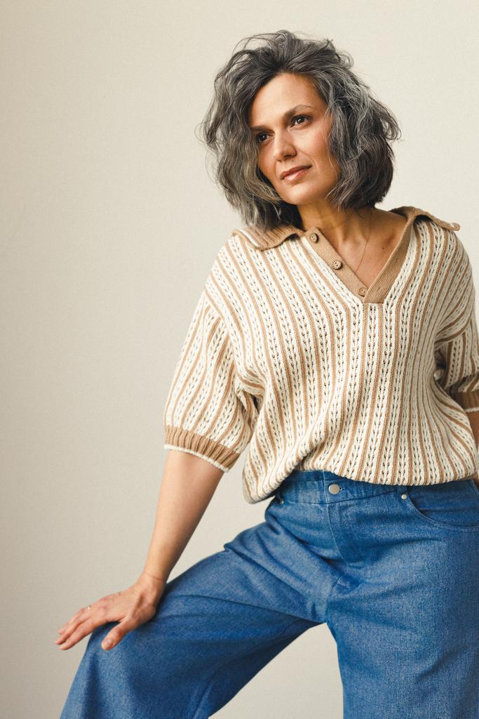 Вязаное поло Ноль Гравитации