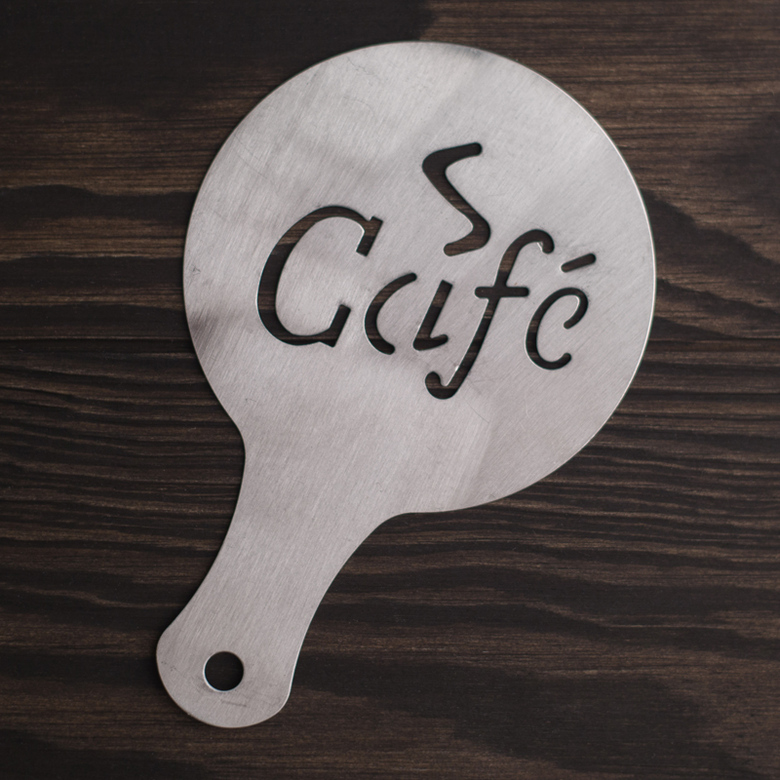 Трафарет "Cafe"
