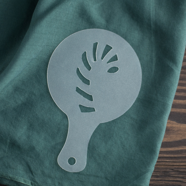 Трафарет "Карамельная трость"