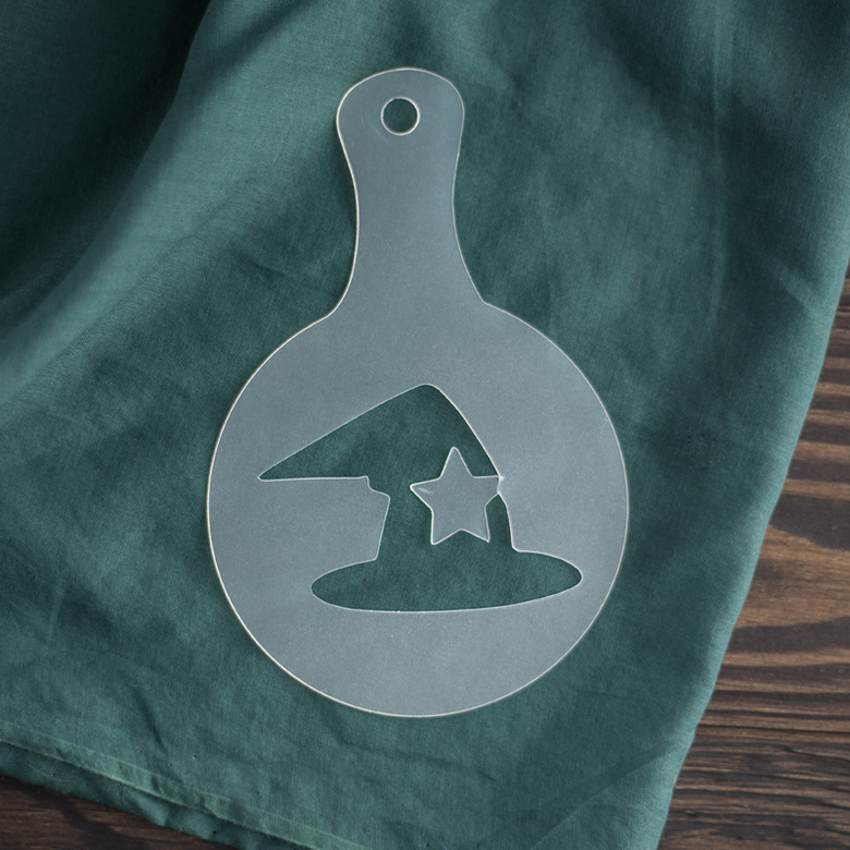 Трафарет "Хогвартс"