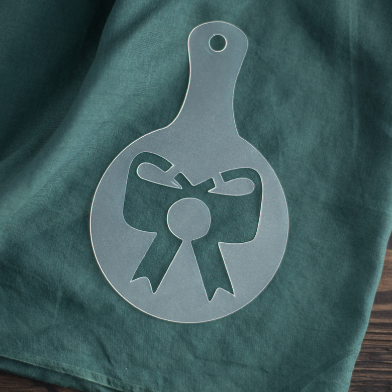 Трафарет "Бант"