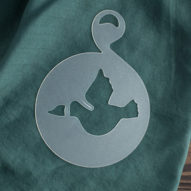 Трафарет "Тупик"