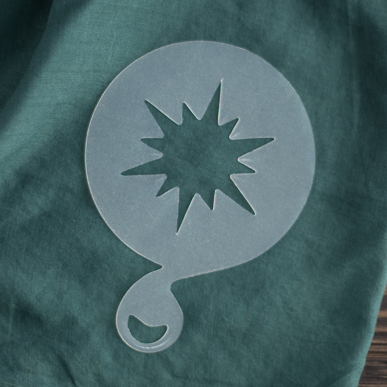 Трафарет "Искра"