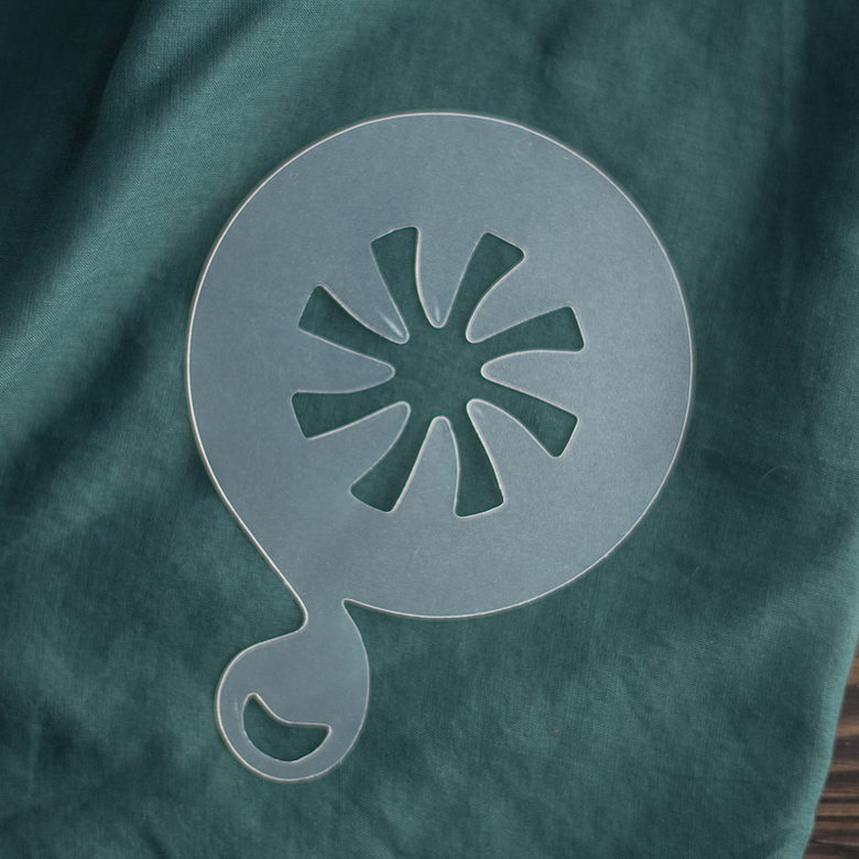 Трафарет "Колесо"