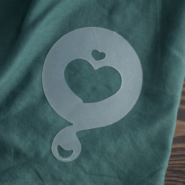 Трафарет "Почти что репка"