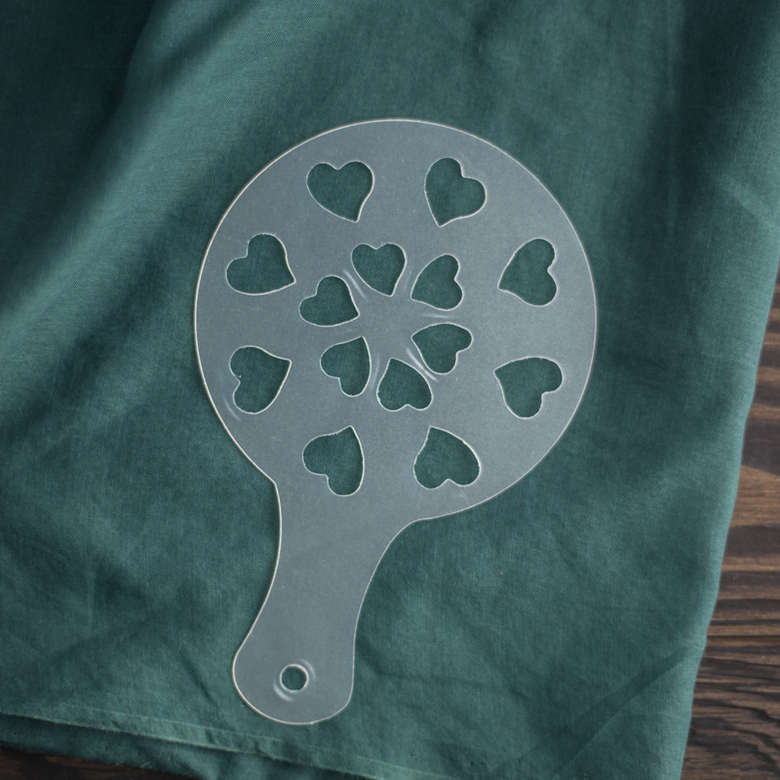 Трафарет "Сердечный"