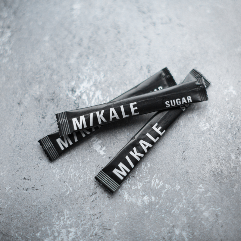 Сахар в стиках Mikale Black Edition (1 кг)