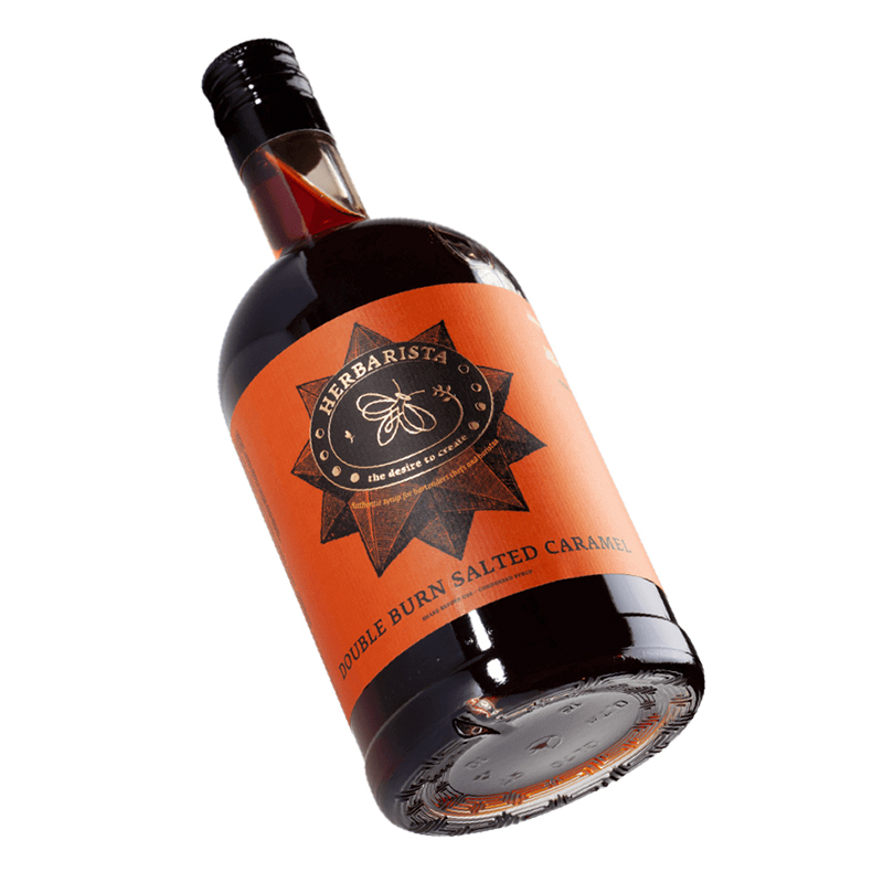 Herbarista Double Burn Salted Caramel (Карамель двойного обжига с солью; 0,7 л)