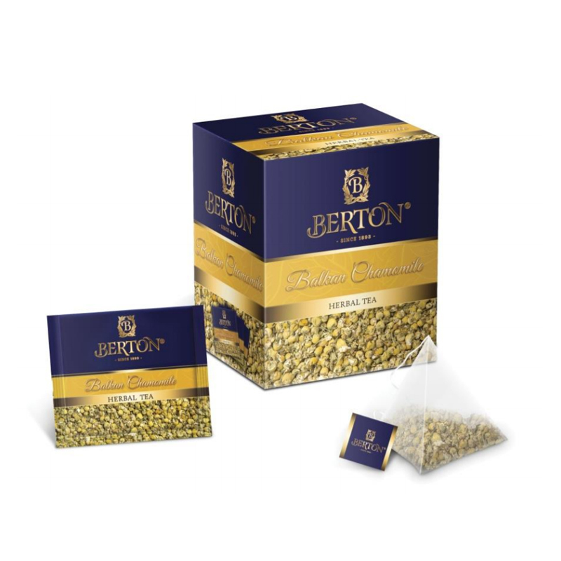 Berton Балканская ромашка (12 пирамидок)