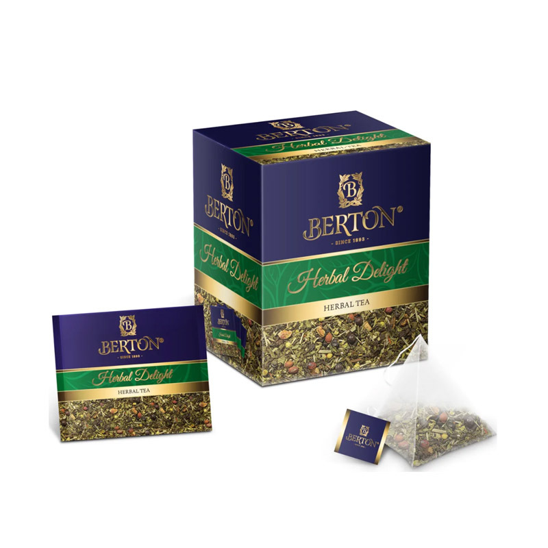 Berton Травяное удовольствие (20 пирамидок)