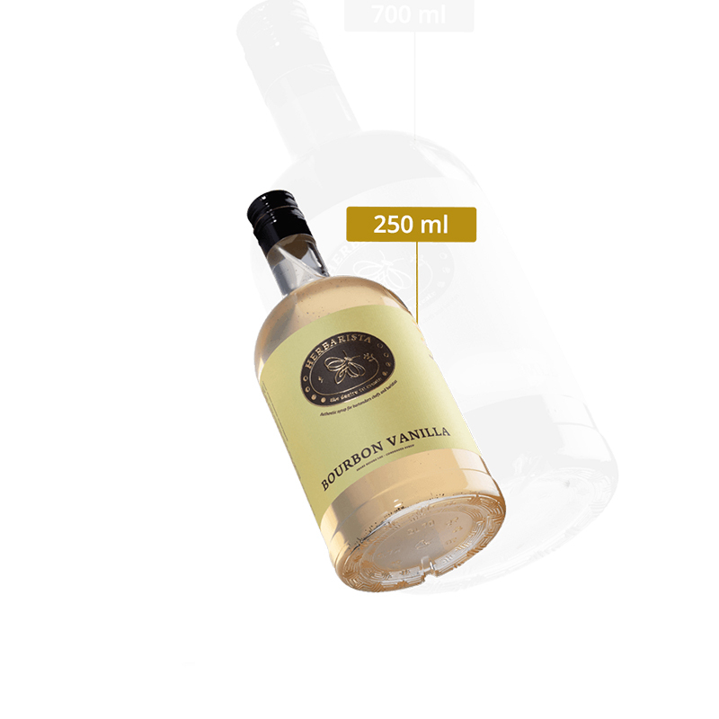 Herbarista Bourbon Vanilla (Ваниль; 0,25 л)
