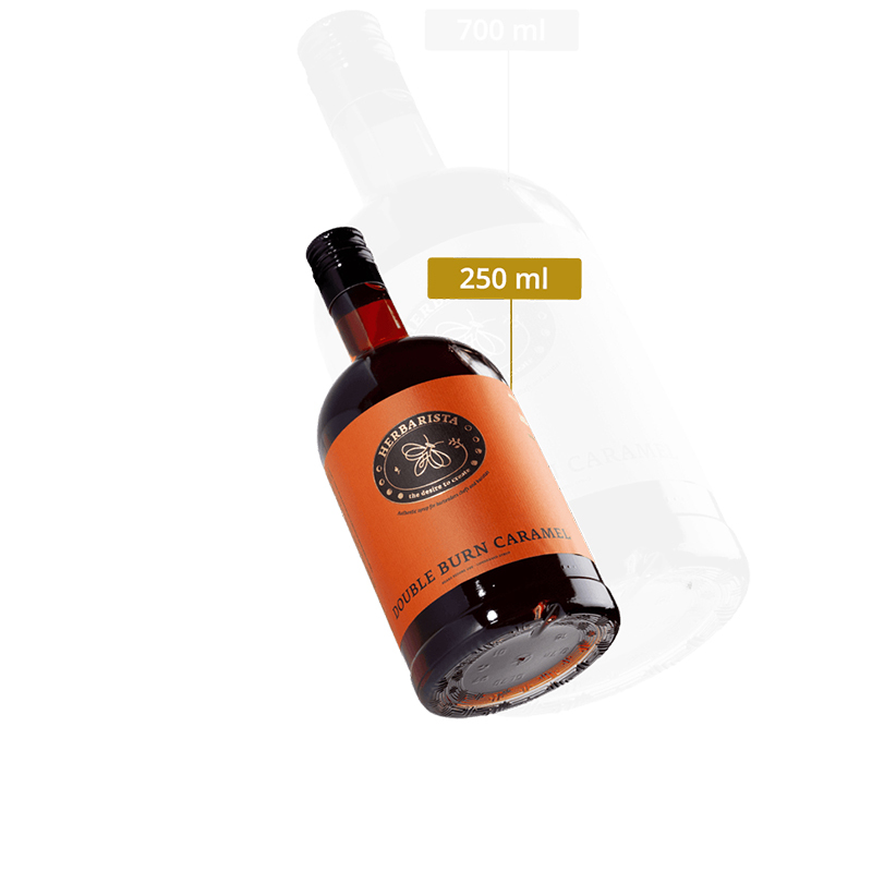 Herbarista Double Burn Caramel (Черная Карамель; 0,25 л)