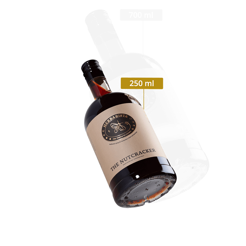 Herbarista The Nutcracker (Лесной орех; 0,25 л)