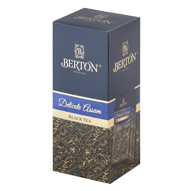 Berton Нежный Ассам (10 пакетов для заварника)