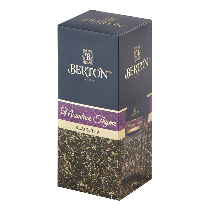 Berton Горный Чабрец (10 пакетов для заварника)