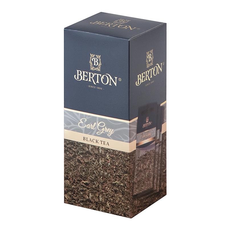 Berton Эрл Грей (10 пакетов для заварника)