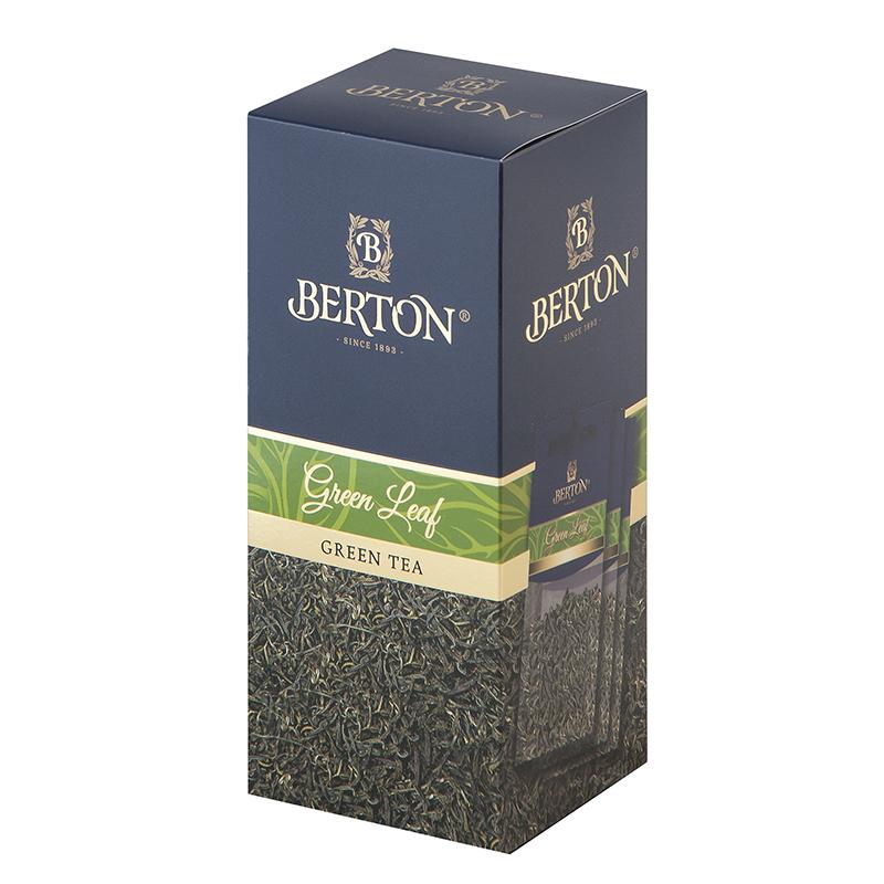 Berton Зеленый лист (10 пакетов для заварника)