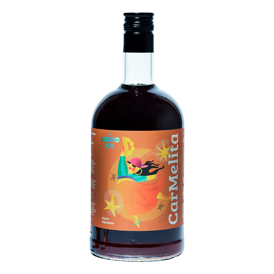 Liquid Joy Carmelita Карамель (0,7 л)