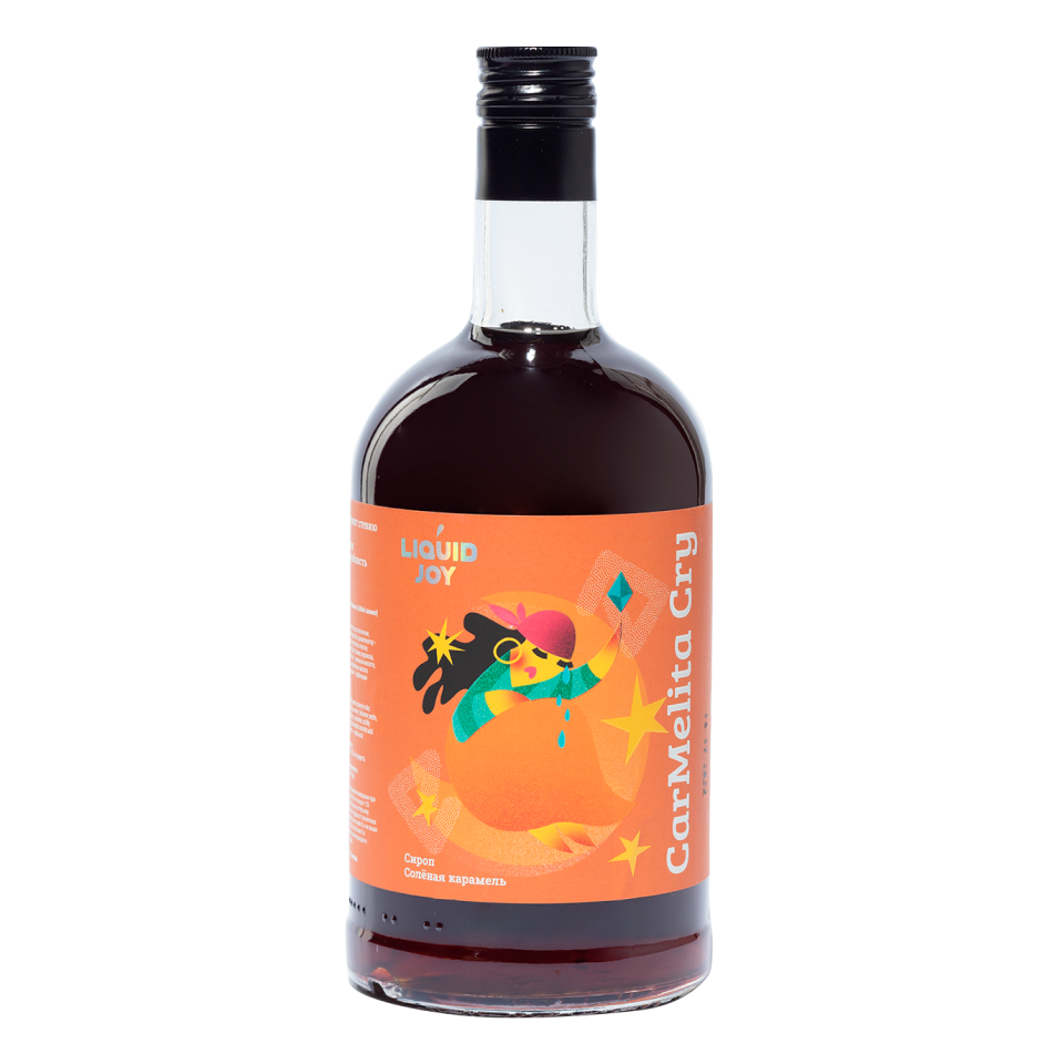 Liquid Joy Carmelita Cry Соленая Карамель (0,7 л)