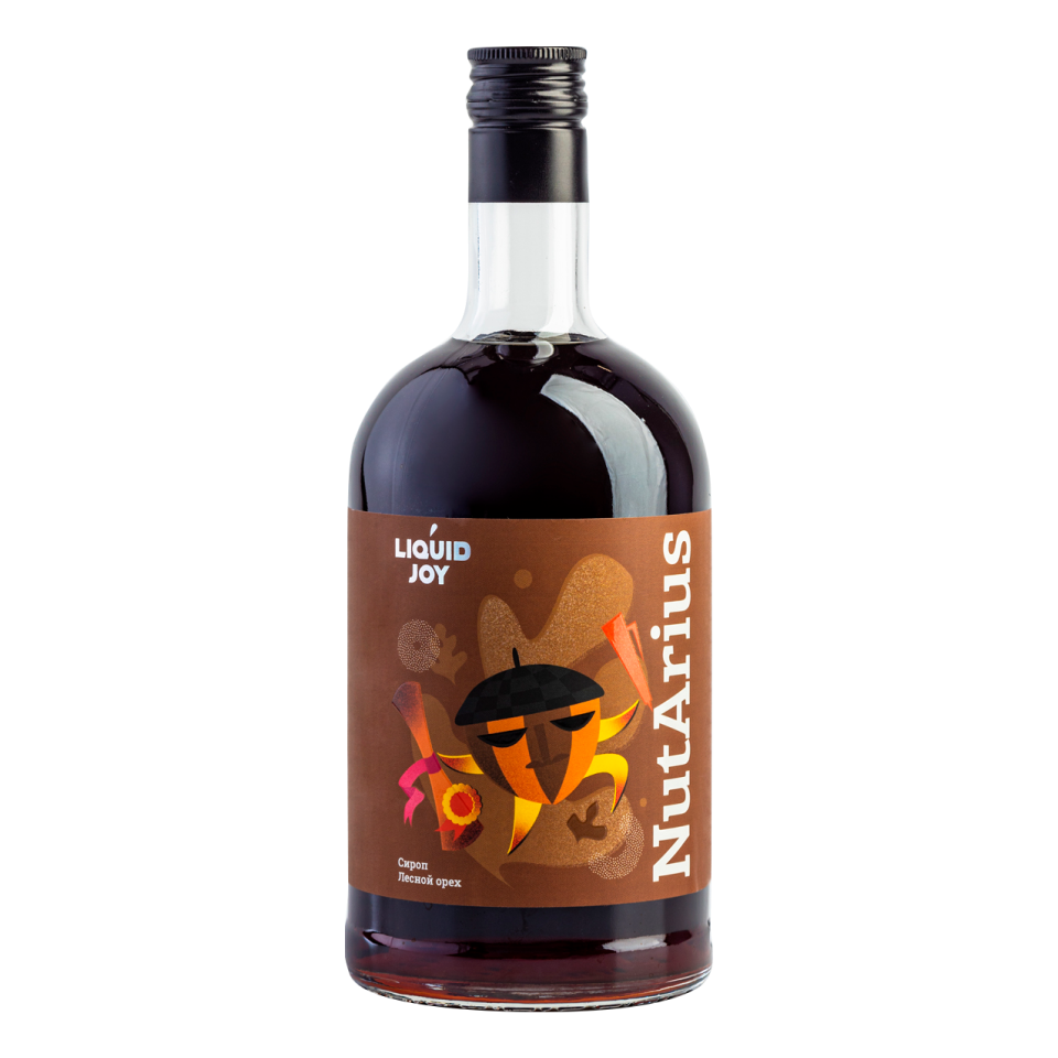 Liquid Joy NutArius Лесной орех (0,7 л)