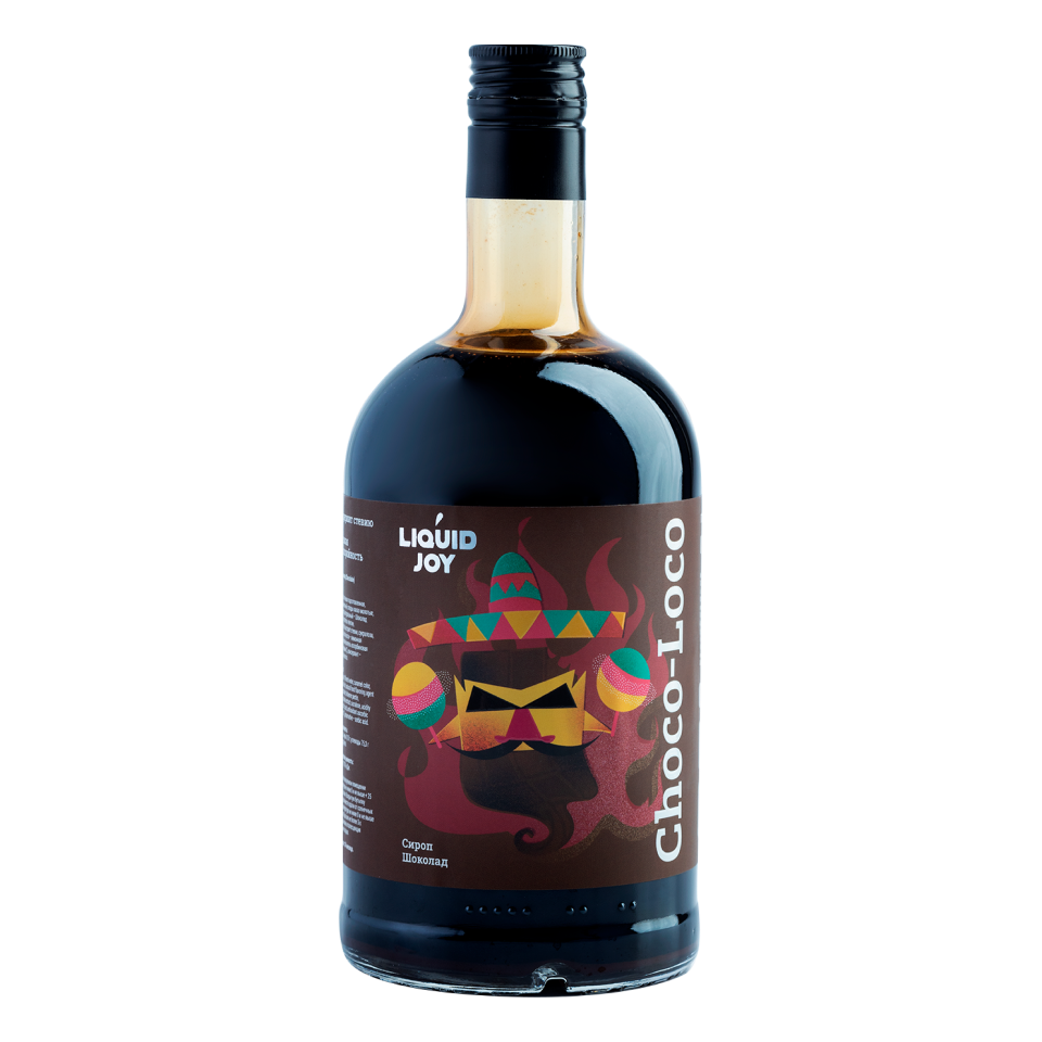 Liquid Joy Choco-Loco Шоколад (0,7 л)