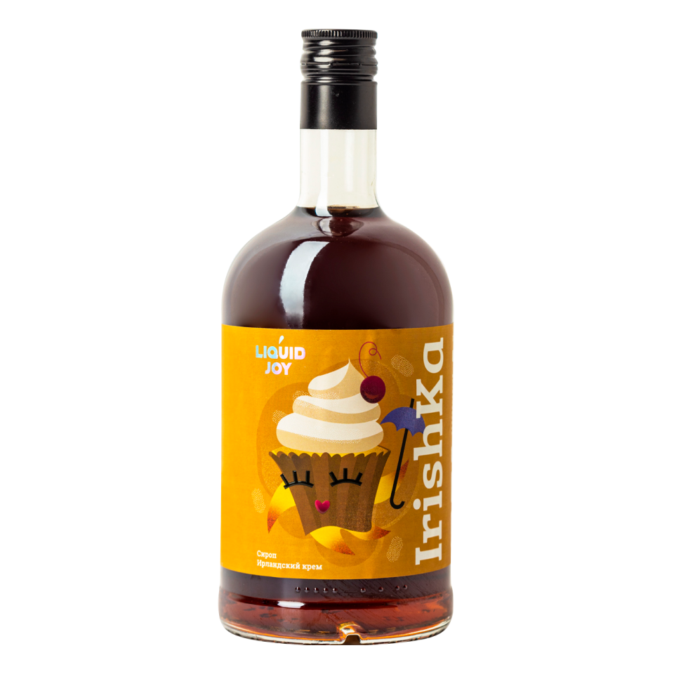 Liquid Joy IrishKa Ирландский крем (0,7 л)