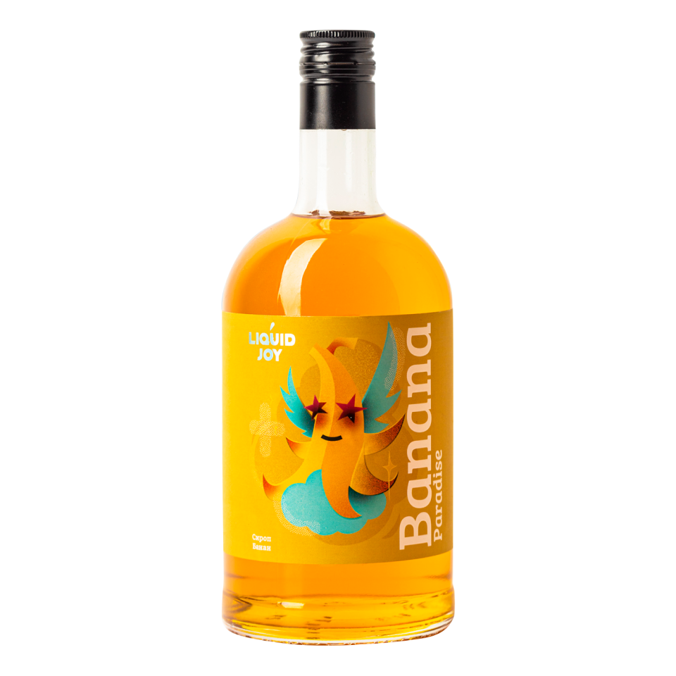 Liquid Joy Banana Paradise Банан (0,7 л)