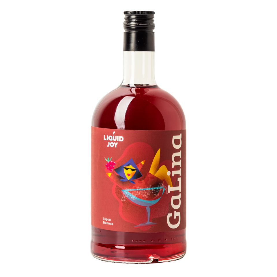 Liquid Joy Galina Малина (0,7 л)