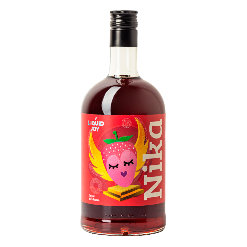 Liquid Joy Nika Клубника (0,7 л)