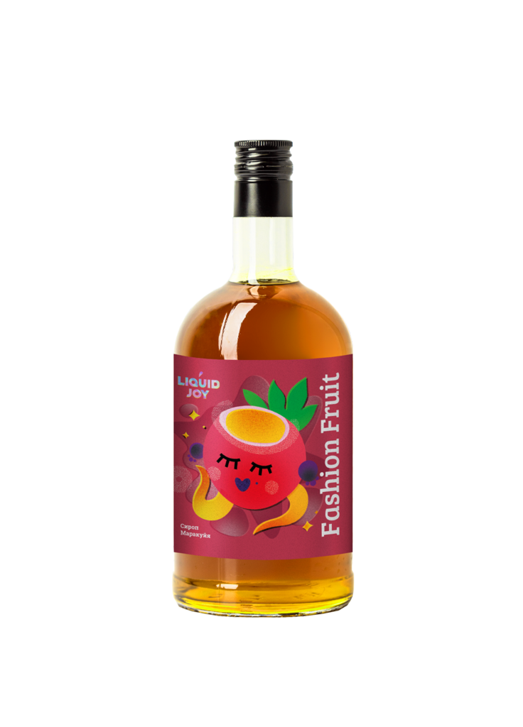Liquid Joy Fashion Fruit Маракуйя (0,7 л)