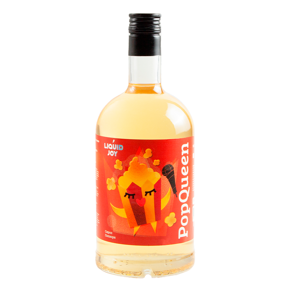 Liquid Joy Pop Queen Попкорн (0,7 л)