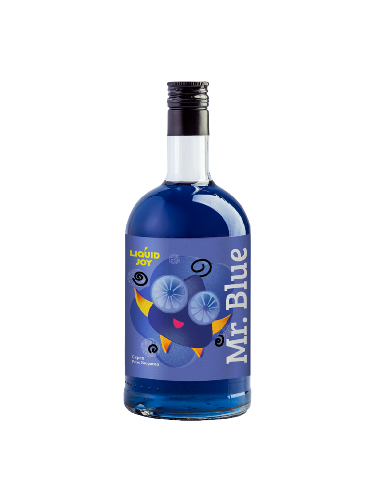 Liquid Joy Mr. Blue Блю курасао (0,7 л)