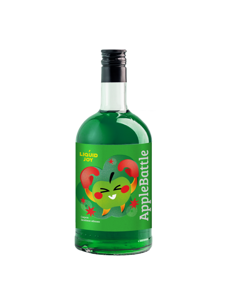 Liquid Joy Apple Battle Зелёное яблоко (0,7 л)