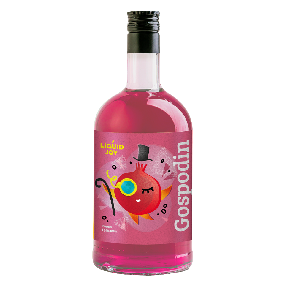 Liquid Joy Gospodin Гренадин (0,7 л)