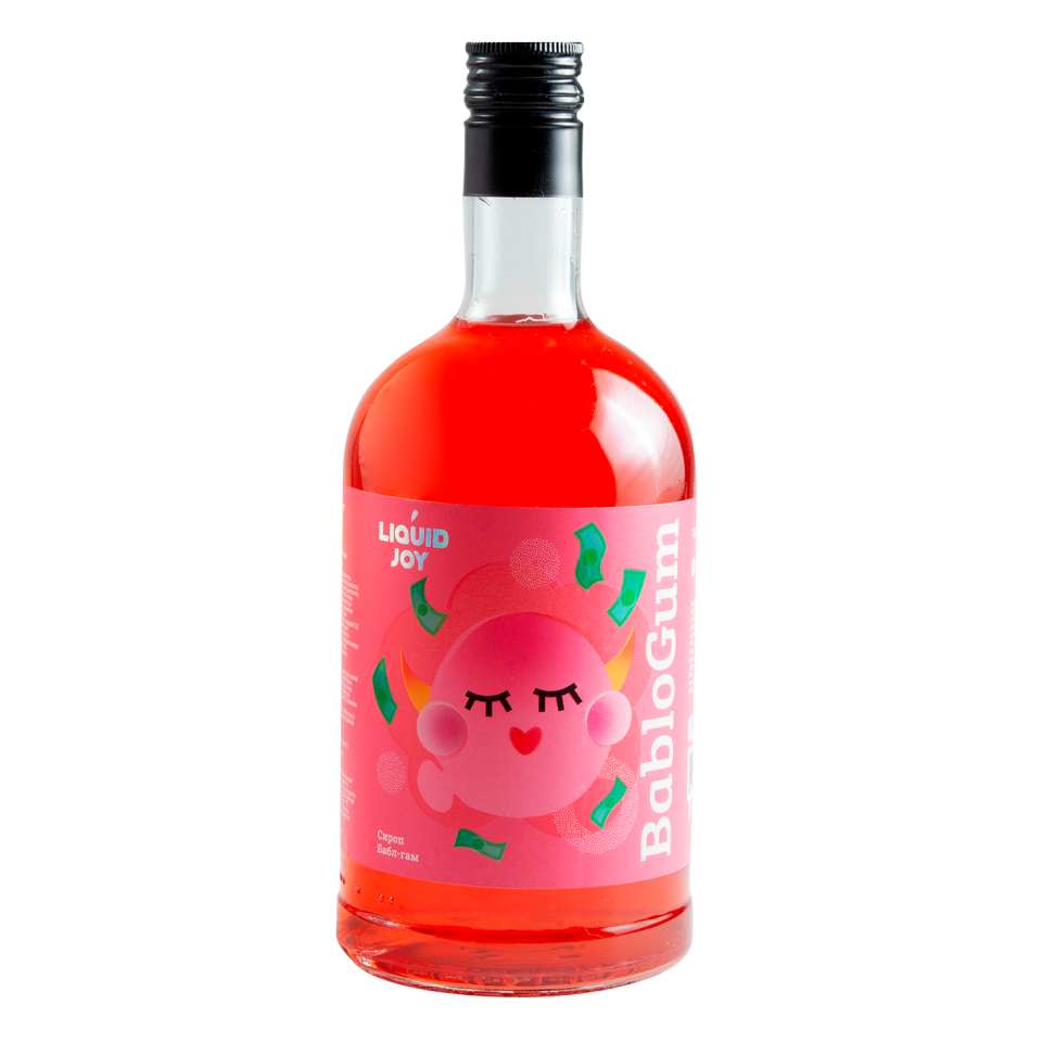 Liquid Joy Bablo Gum Бабл-гам (0,7 л)